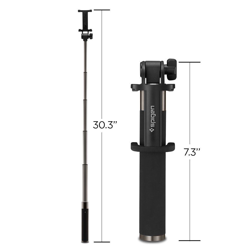 Selfie Stick, kijek, uchwyt Spigen S530W Wireless dla urządzeń mobilnych z systemem z iOS / Android.